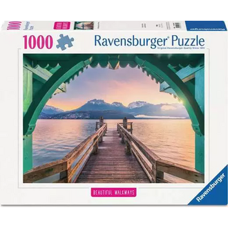 Ravensburger Passerelle du lac d'Annecy - 1000 pièces