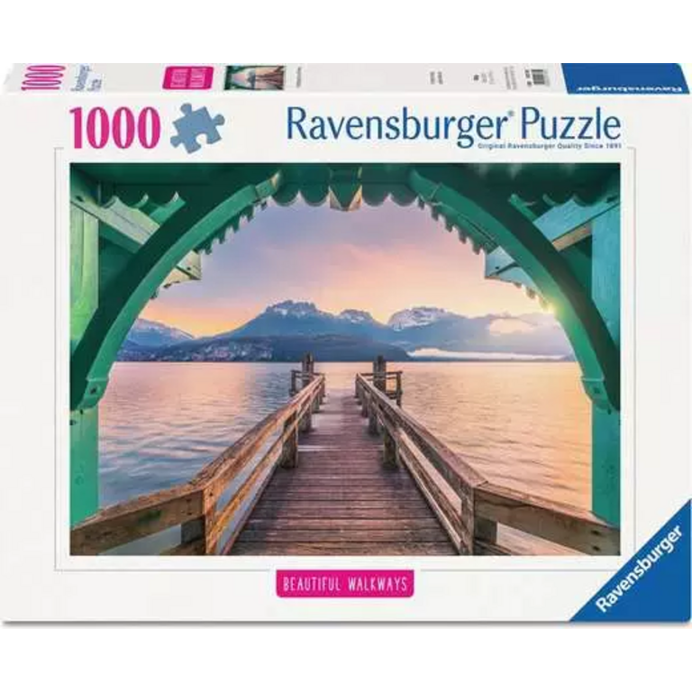 Ravensburger Passerelle du lac d'Annecy - 1000 pièces