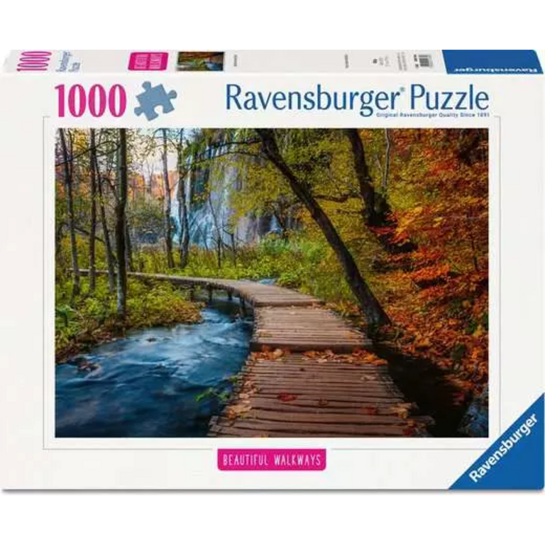 Ravensburger Chemin boisé d'automne - 1000 pièces