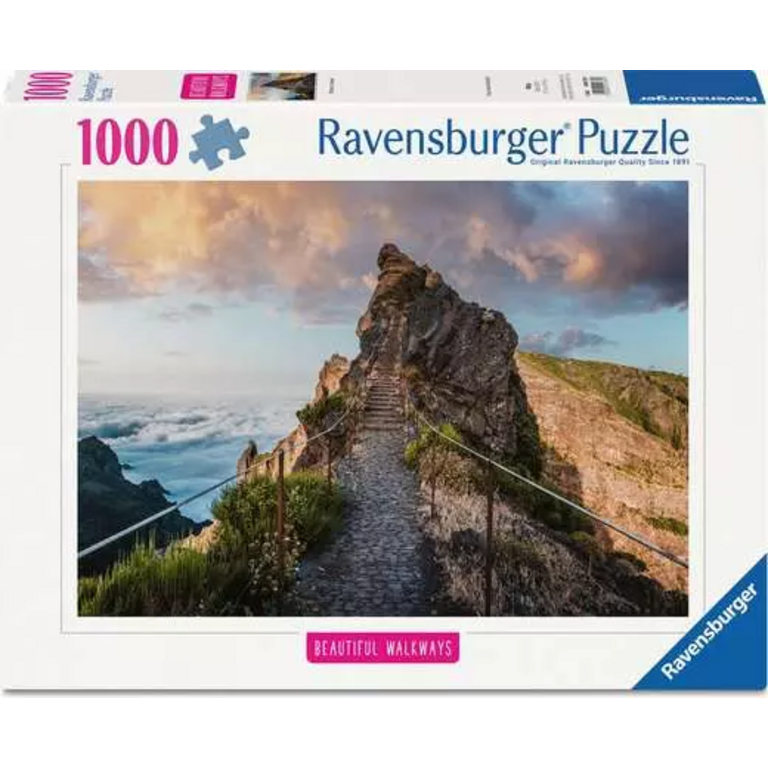 Ravensburger Chemin vers le paradis - 1000 pièces