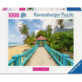 Ravensburger Pont coloré en Malaise - 1000 pièces