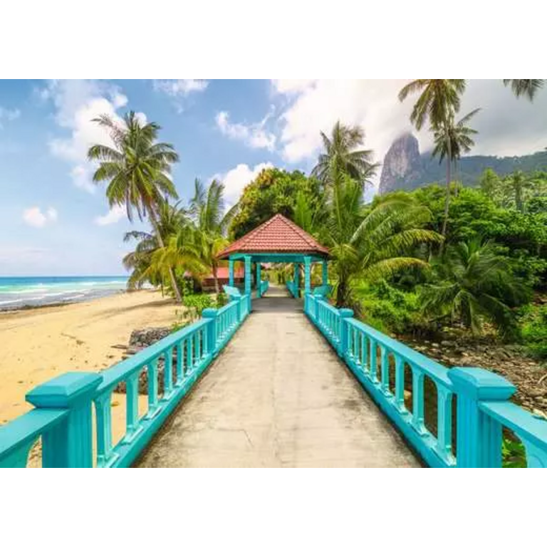 Ravensburger Pont coloré en Malaise - 1000 pièces