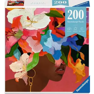 Ravensburger Moment femme-fleur - Lilly - 200 pièces