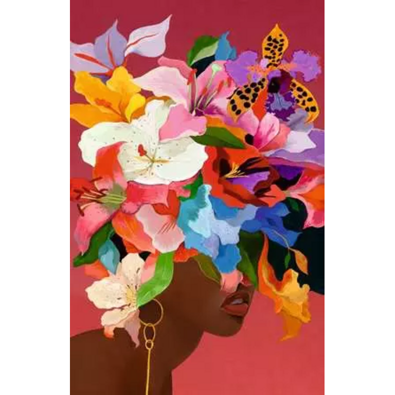 Ravensburger Moment femme-fleur - Lilly - 200 pièces