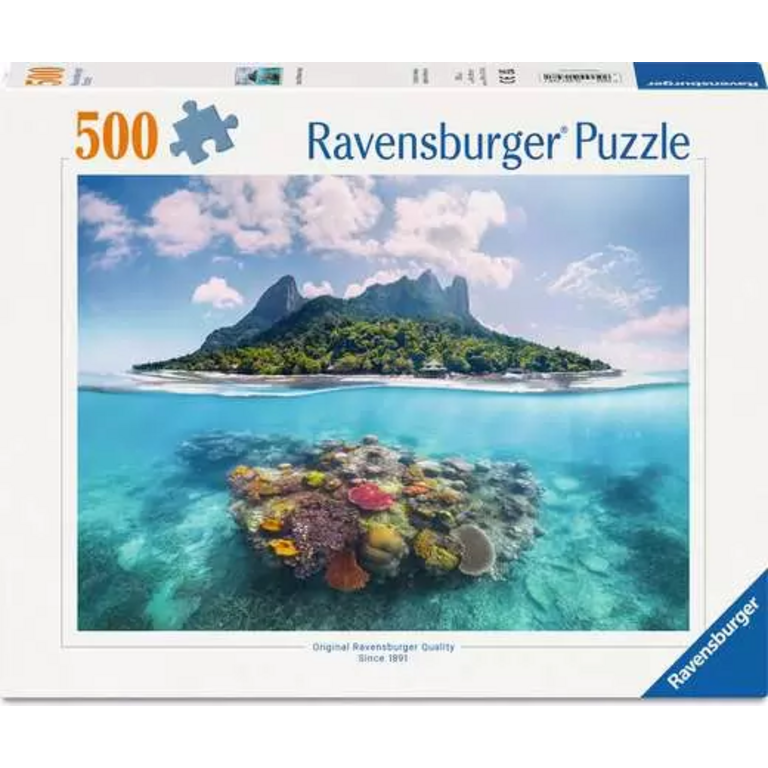 Ravensburger Island Waterscape - 500 pièces