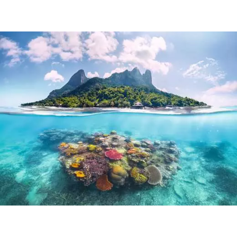 Ravensburger Island Waterscape - 500 pièces