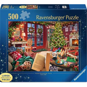 Ravensburger Cozy Christmas Retreat - 500 pièces Large