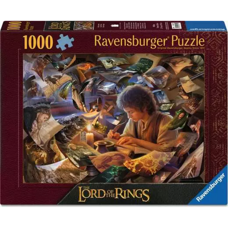 Ravensburger Frodo's Journey - 1000 pièces