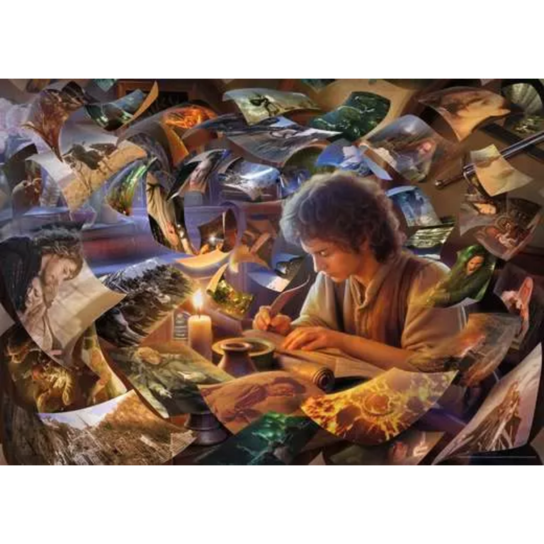 Ravensburger Frodo's Journey - 1000 pièces