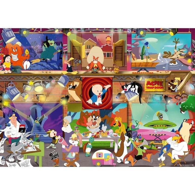 Ravensburger Looney Tunes - 1000 pièces