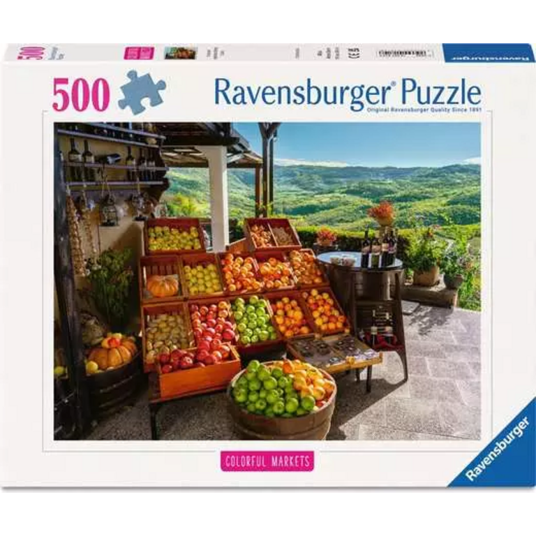 Ravensburger Marché de fruits et légumes, Croatie - 500 pièces