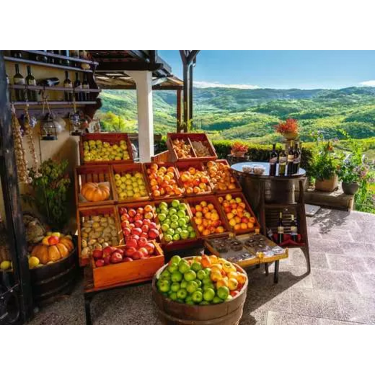 Ravensburger Marché de fruits et légumes, Croatie - 500 pièces