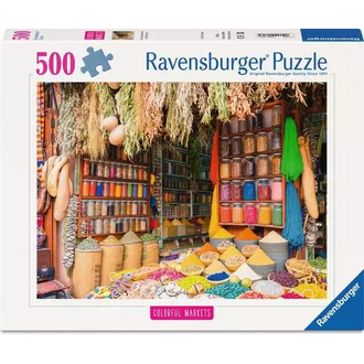 Ravensburger Marché d'épices, Maroc - 500 pièces