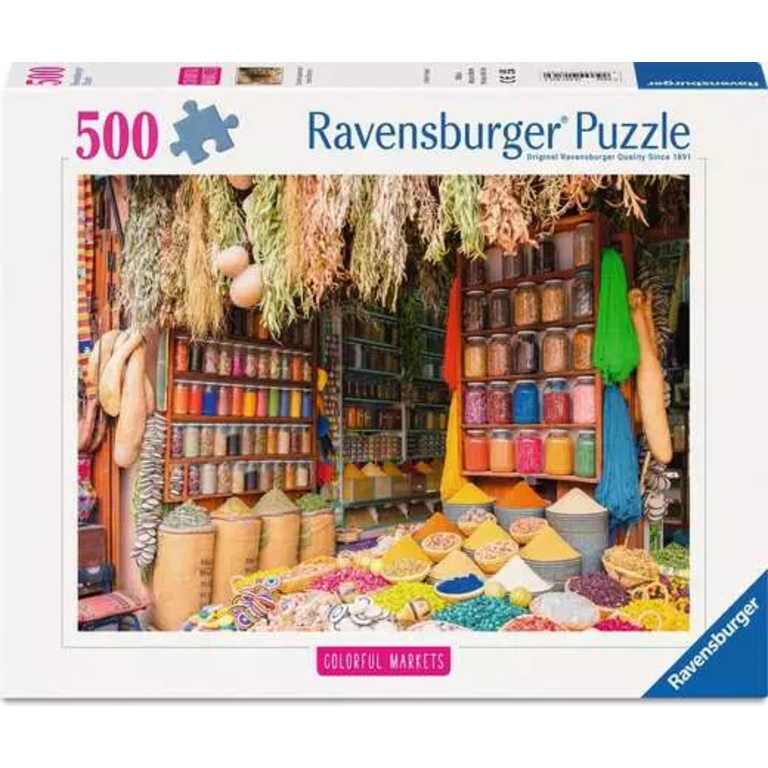 Ravensburger Marché d'épices, Maroc - 500 pièces