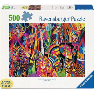 Ravensburger Joyaux de la jungle - 500 pièces Large