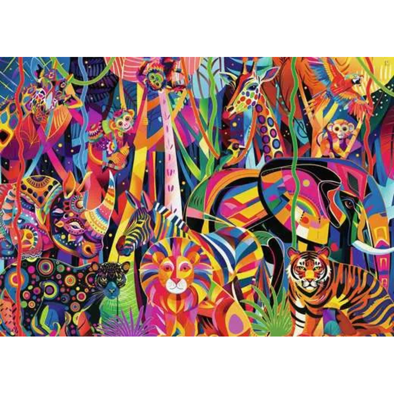 Ravensburger Joyaux de la jungle - 500 pièces Large