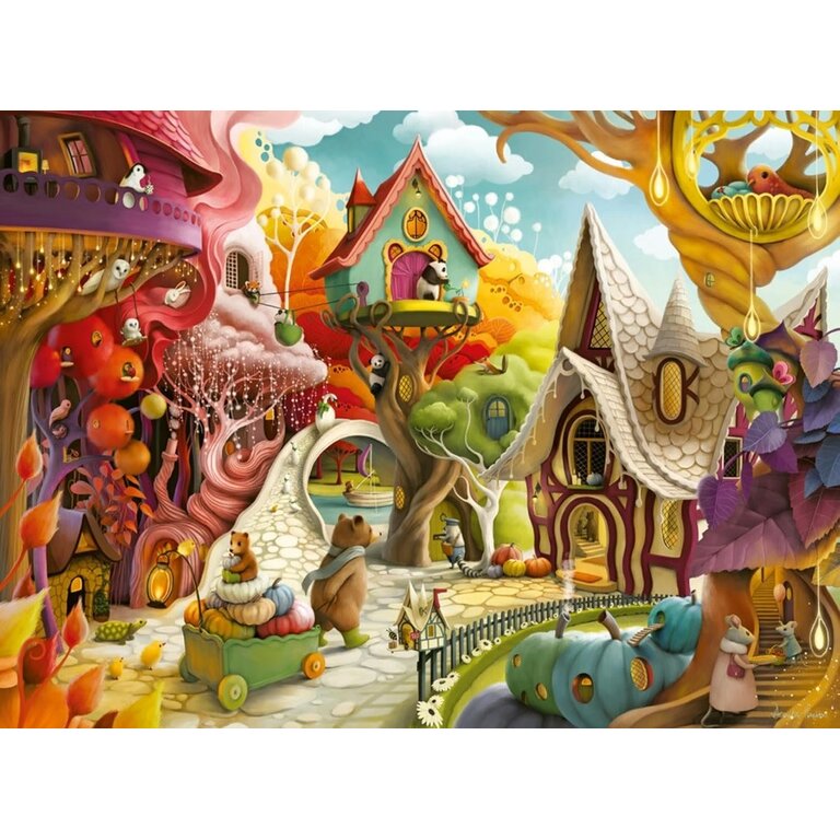 Ravensburger Home sweet home - 500 pièces