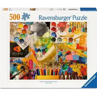 Ravensburger Studio d'art - 500 pièces