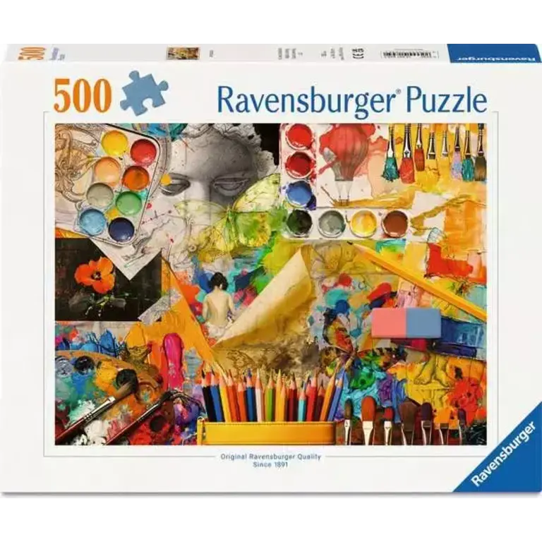 Ravensburger Studio d'art - 500 pièces