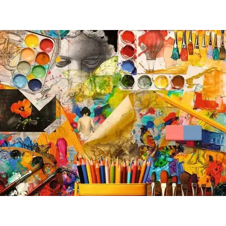 Ravensburger Studio d'art - 500 pièces