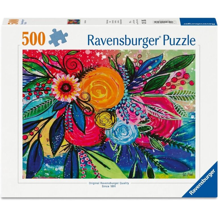 Ravensburger Color Burst - 500 pièces