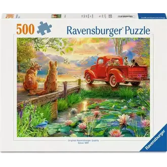 Ravensburger Summer love - 500 pièces