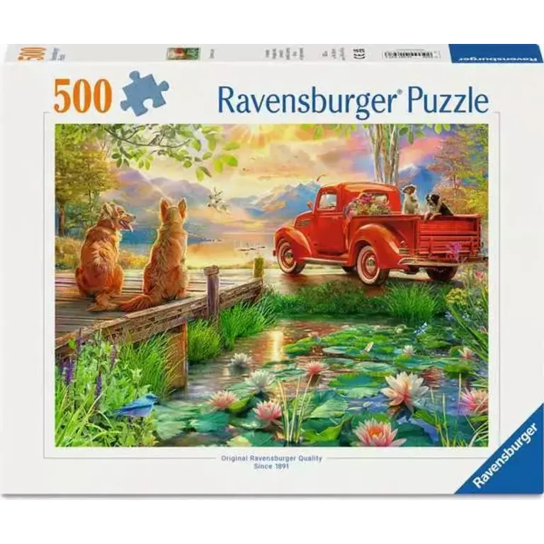 Ravensburger Summer love - 500 pièces