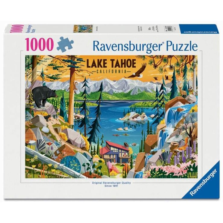 Ravensburger Lac Tahoe, Californie - 1000 pièces
