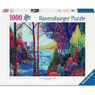 Ravensburger Forêt indigo - 1000 pièces