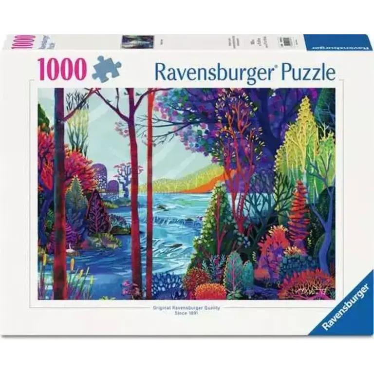 Ravensburger Forêt indigo - 1000 pièces