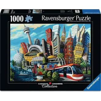 Ravensburger Toronto - 1000 pièces