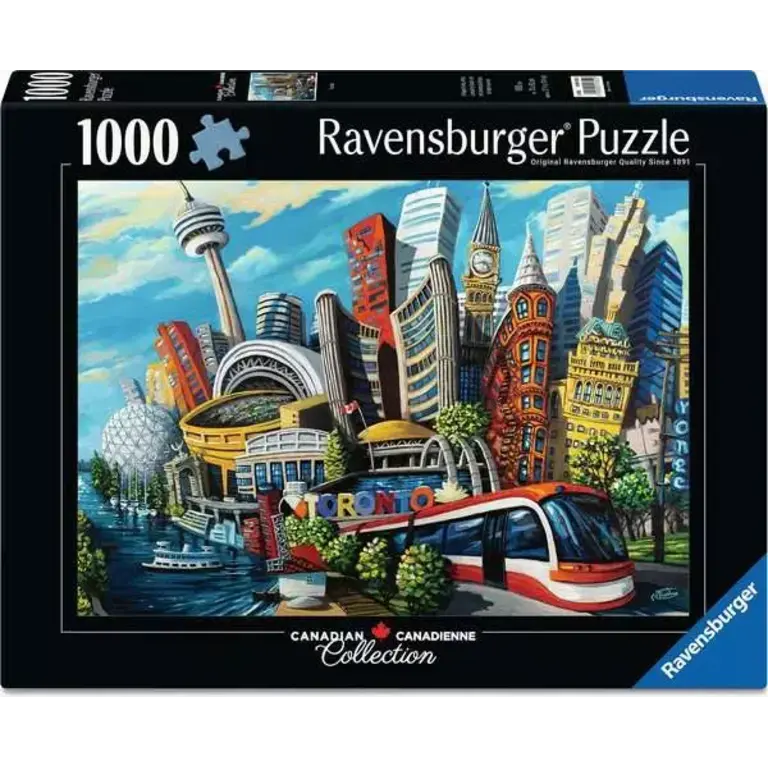 Ravensburger Toronto - 1000 pièces