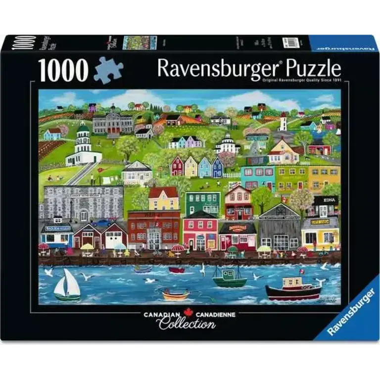 Ravensburger Halifax Harbour - 1000 pièces