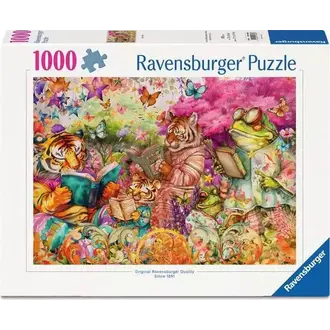 Ravensburger Le club de lecture - 1000 pièces