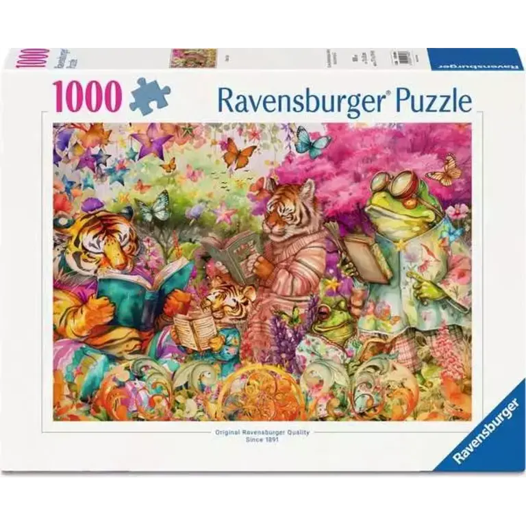Ravensburger Le club de lecture - 1000 pièces
