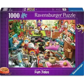 Ravensburger The Cat Groomer - 1000 pièces