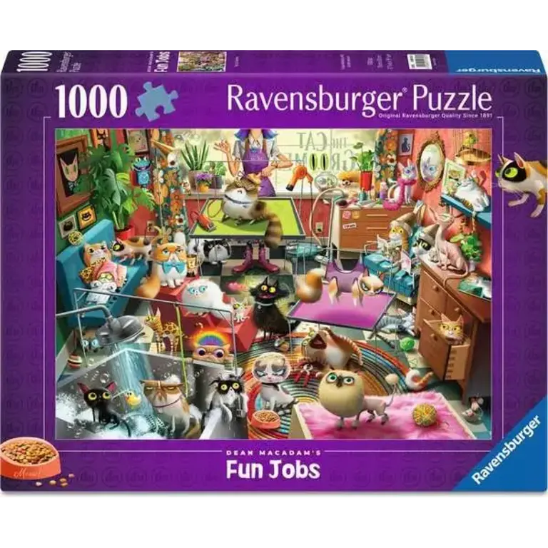 Ravensburger The Cat Groomer - 1000 pièces