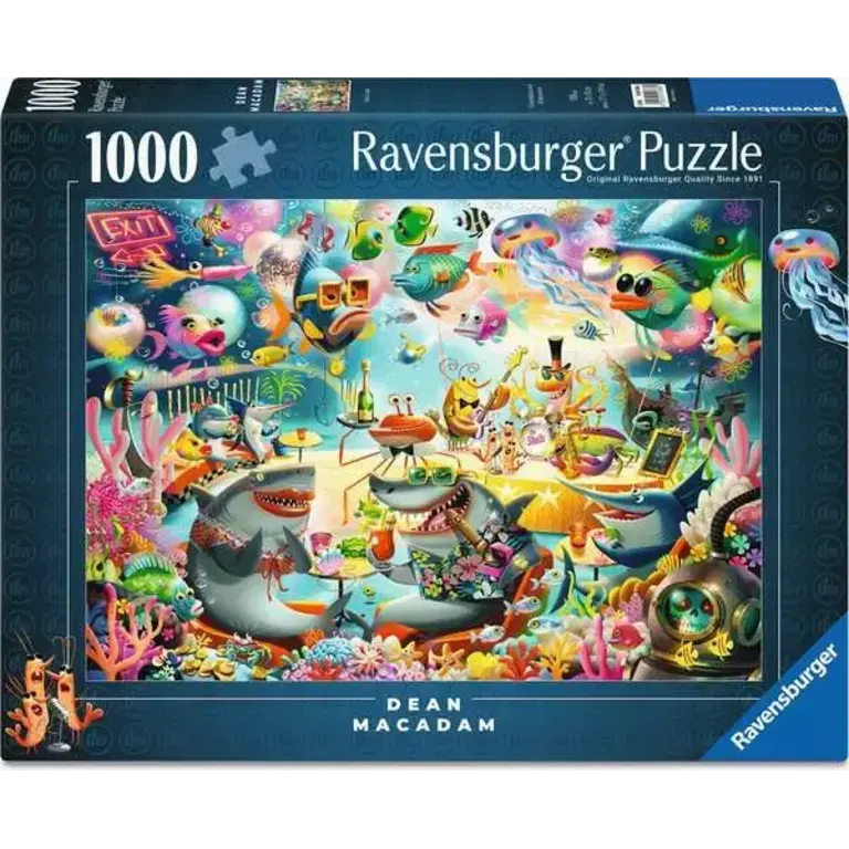 Ravensburger Le salon océan - 1000 pièces