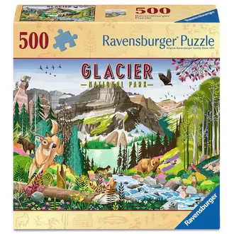 Ravensburger Le parc national de Glacier - 500 pièces