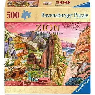 Ravensburger Le parc national de Zion - 500 pièces