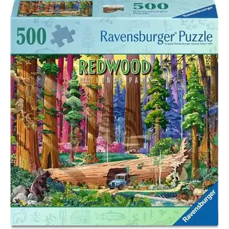 Ravensburger Le parc national de Redwood - 500 pièces