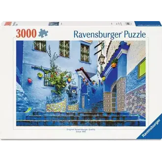 Ravensburger Le Maroc en bleu - 3000 pièces