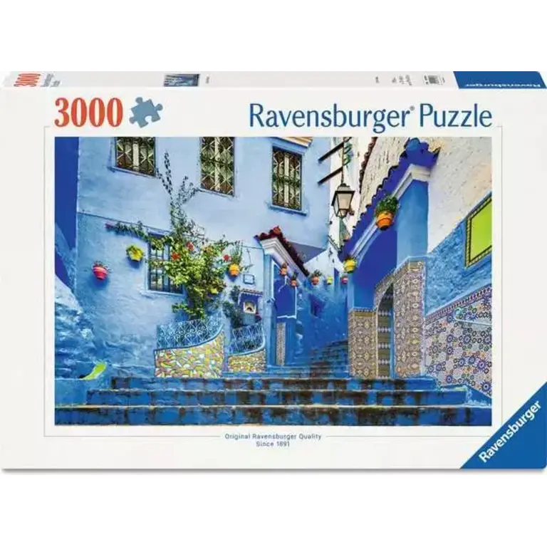 Ravensburger Le Maroc en bleu - 3000 pièces