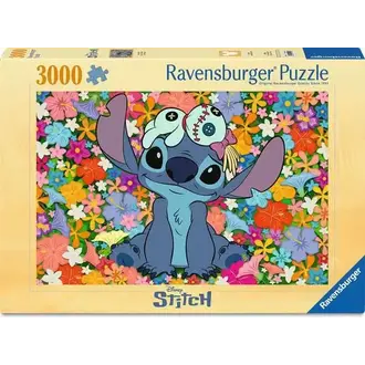 Ravensburger Stitch en fleurs - 3000 pièces