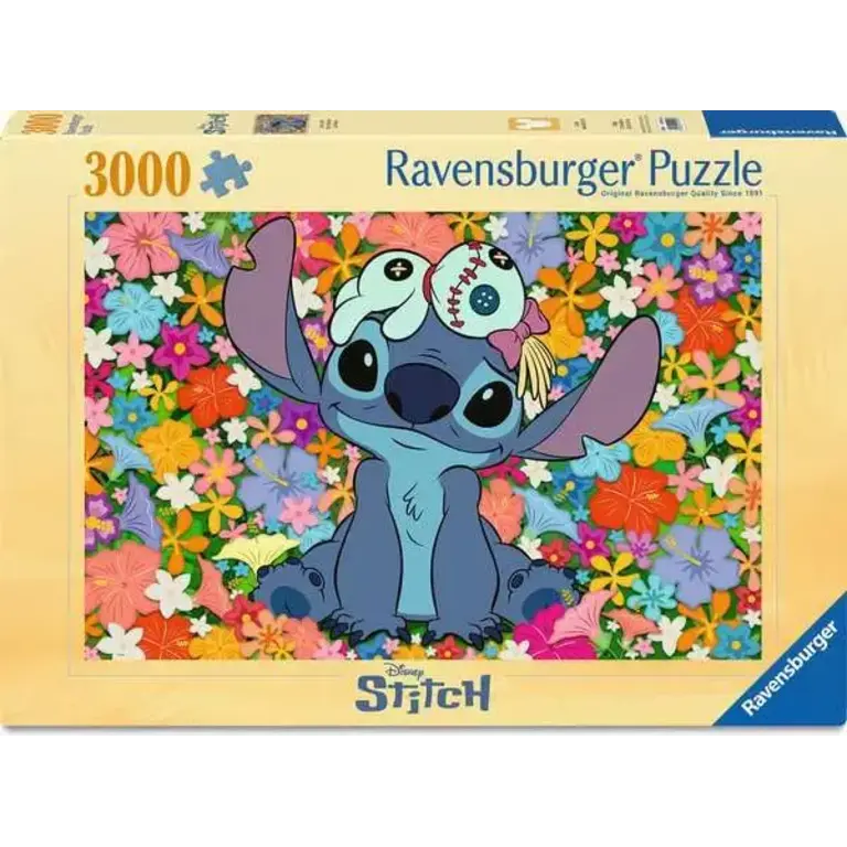 Ravensburger Stitch en fleurs - 3000 pièces