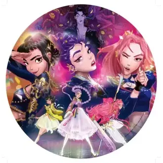 Ravensburger K-Pop Demon Hunter - 500 pièces Rond