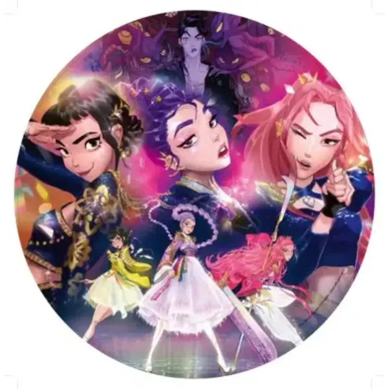 Ravensburger K-Pop Demon Hunters - 500 pièces Rond