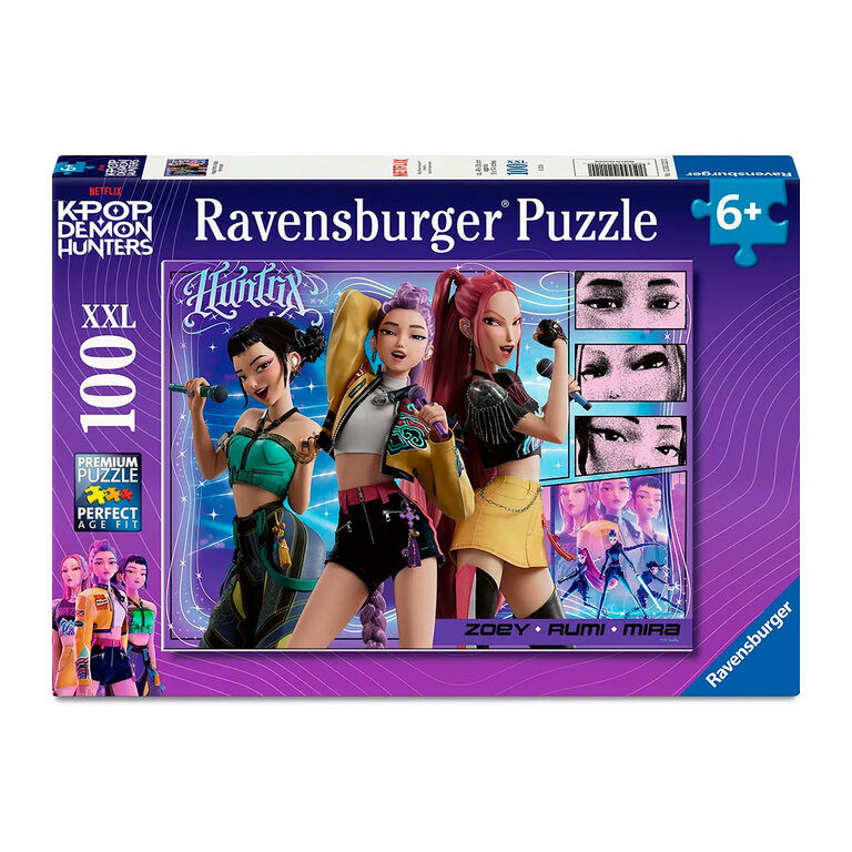 Ravensburger K-Pop Demon Hunters - 100 pièces XXL