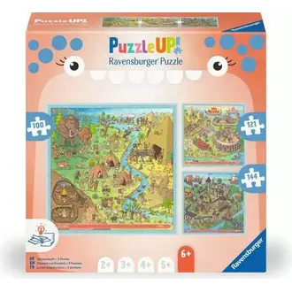 Ravensburger Puzzle Up! - L'histoire - 100, 121 et 144 pièces