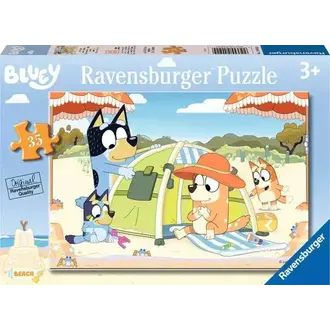 Ravensburger Bluey à la plage - 35 pièces